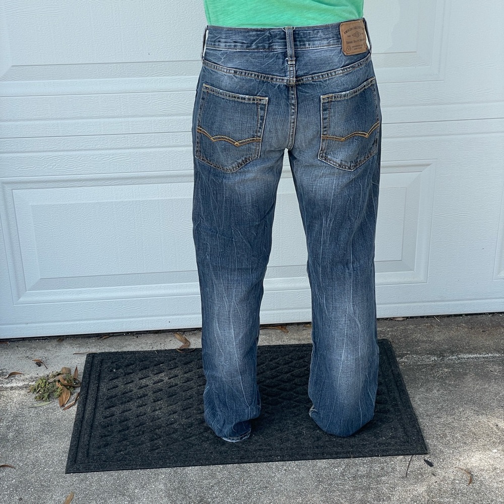 American Eagle AEO Original Straight Jeans – Size 28x30 ✨ - Picture 3 of 9